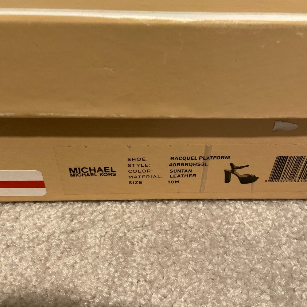 Michael Kors Racquel Platform - Picture 2 of 5